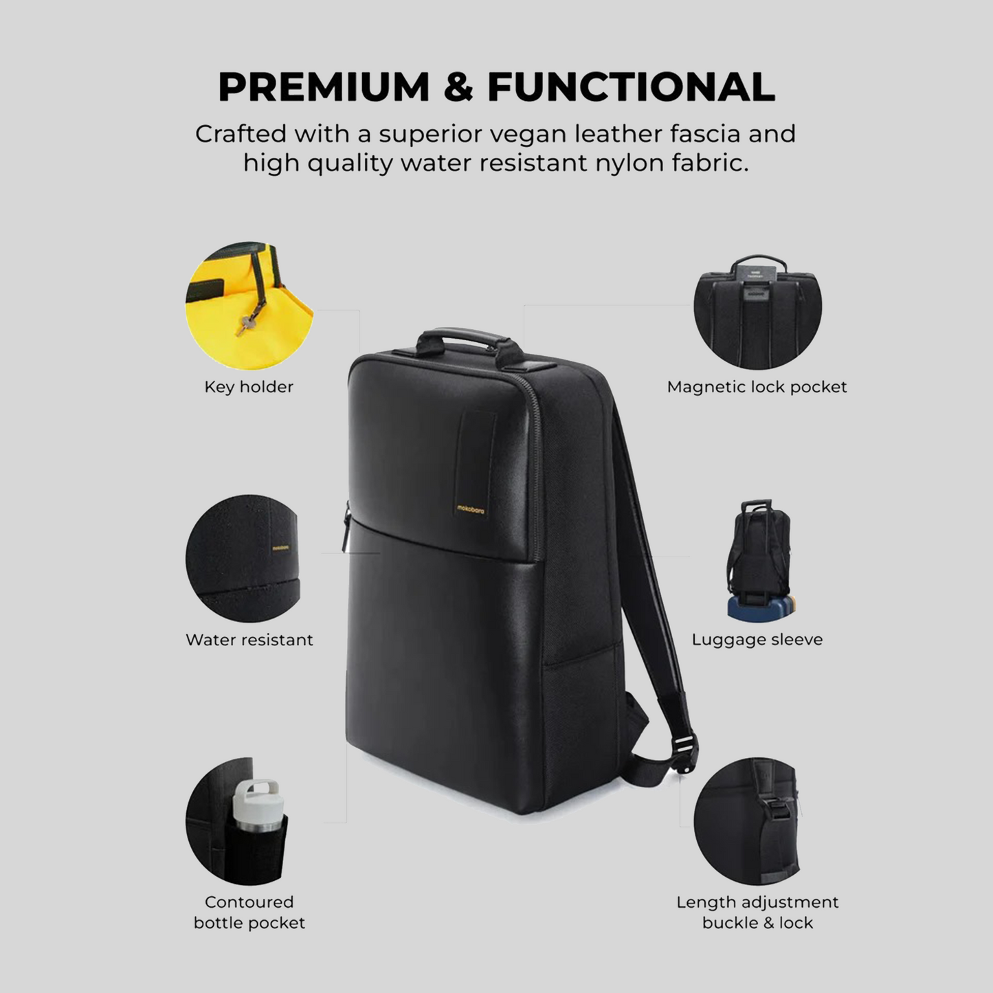 Mokobara- The Backpack Pro