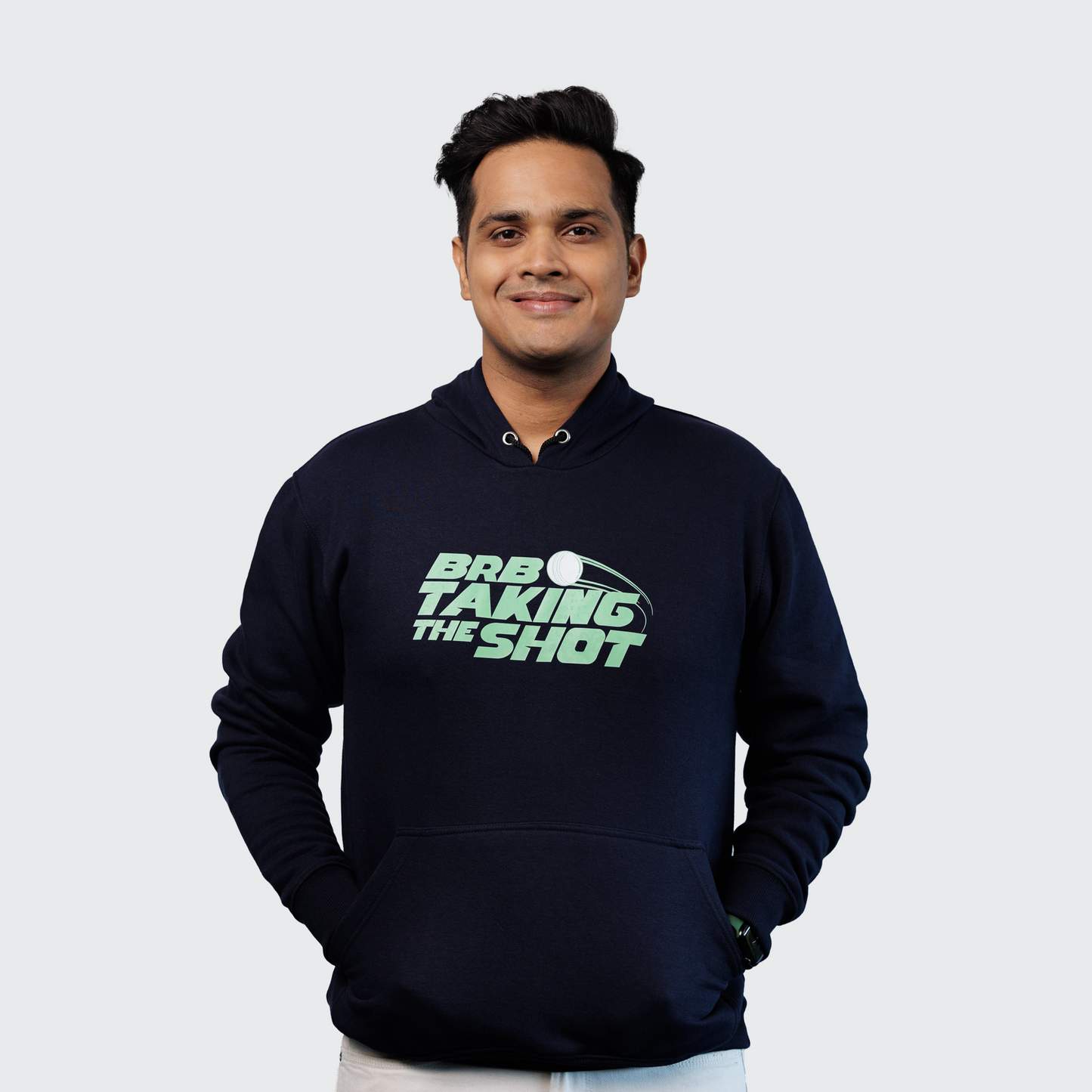 BRB taking shot hoodie- BO