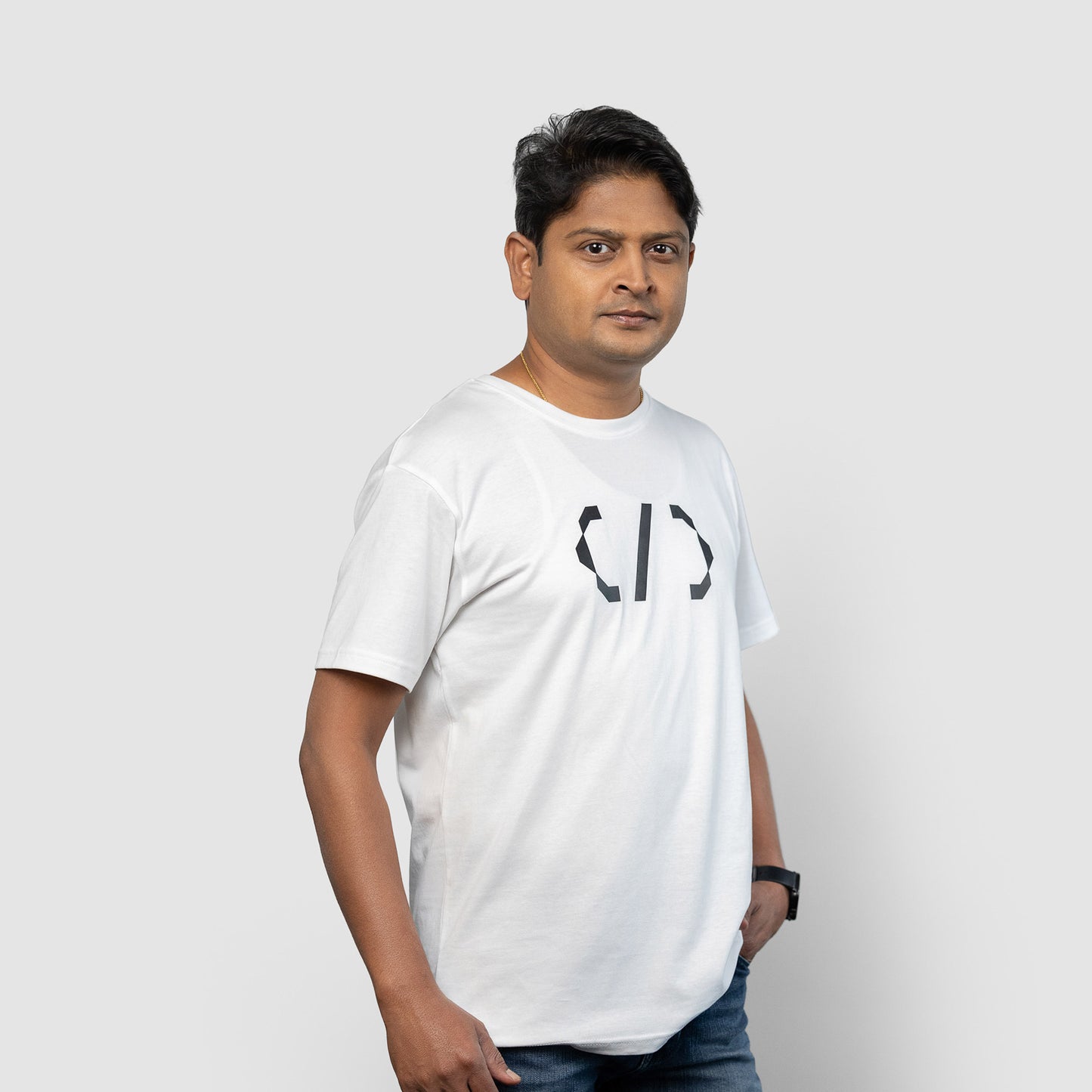 The aimless code T-shirt- SB