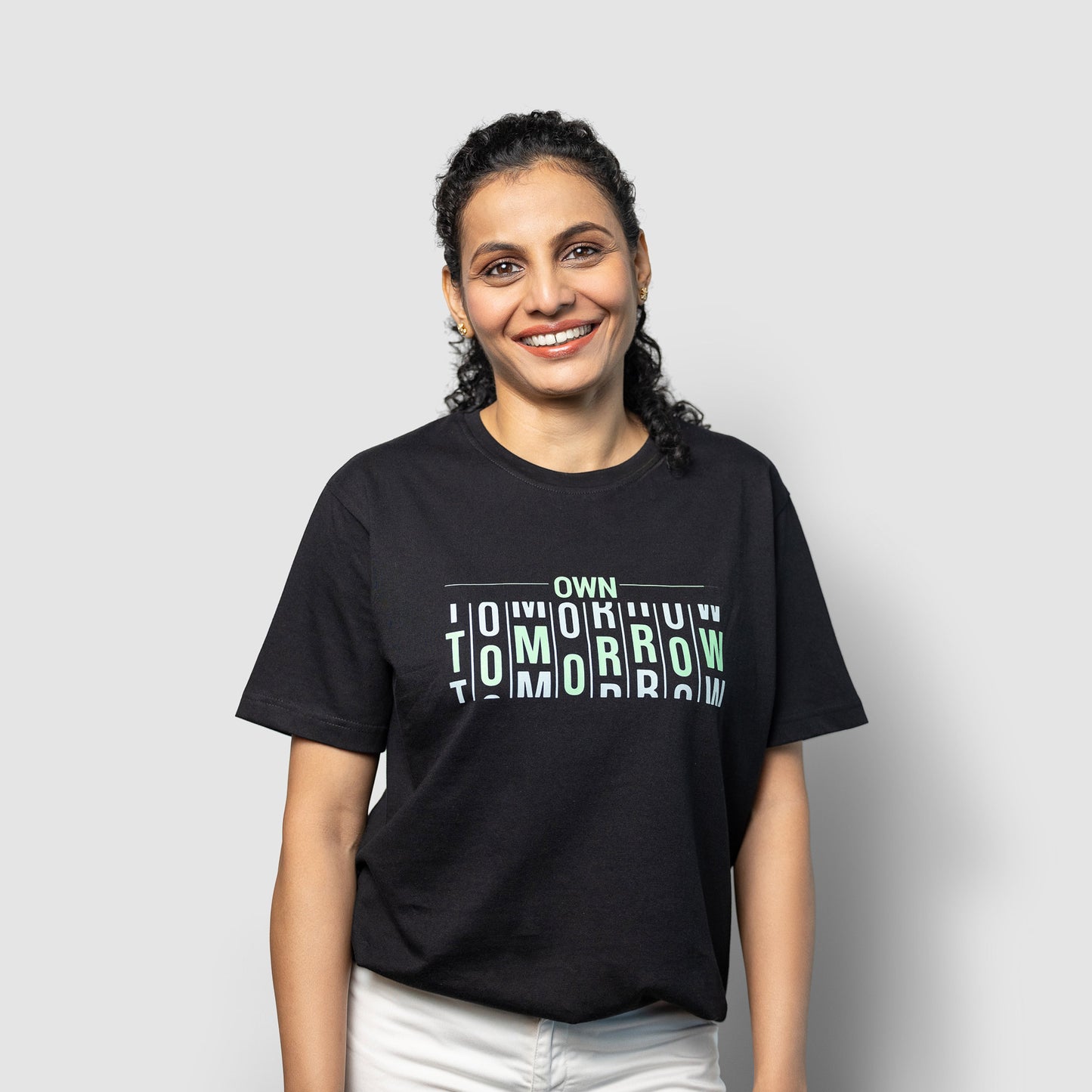 Own tomorrow T-shirt