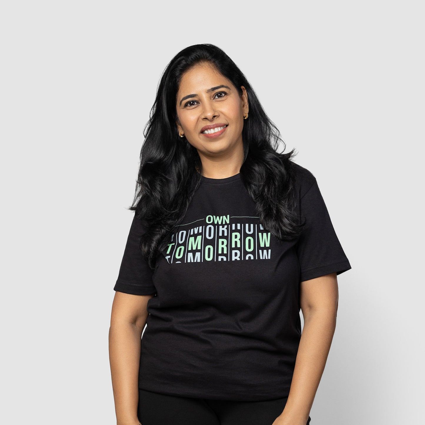 Own tomorrow T-shirt