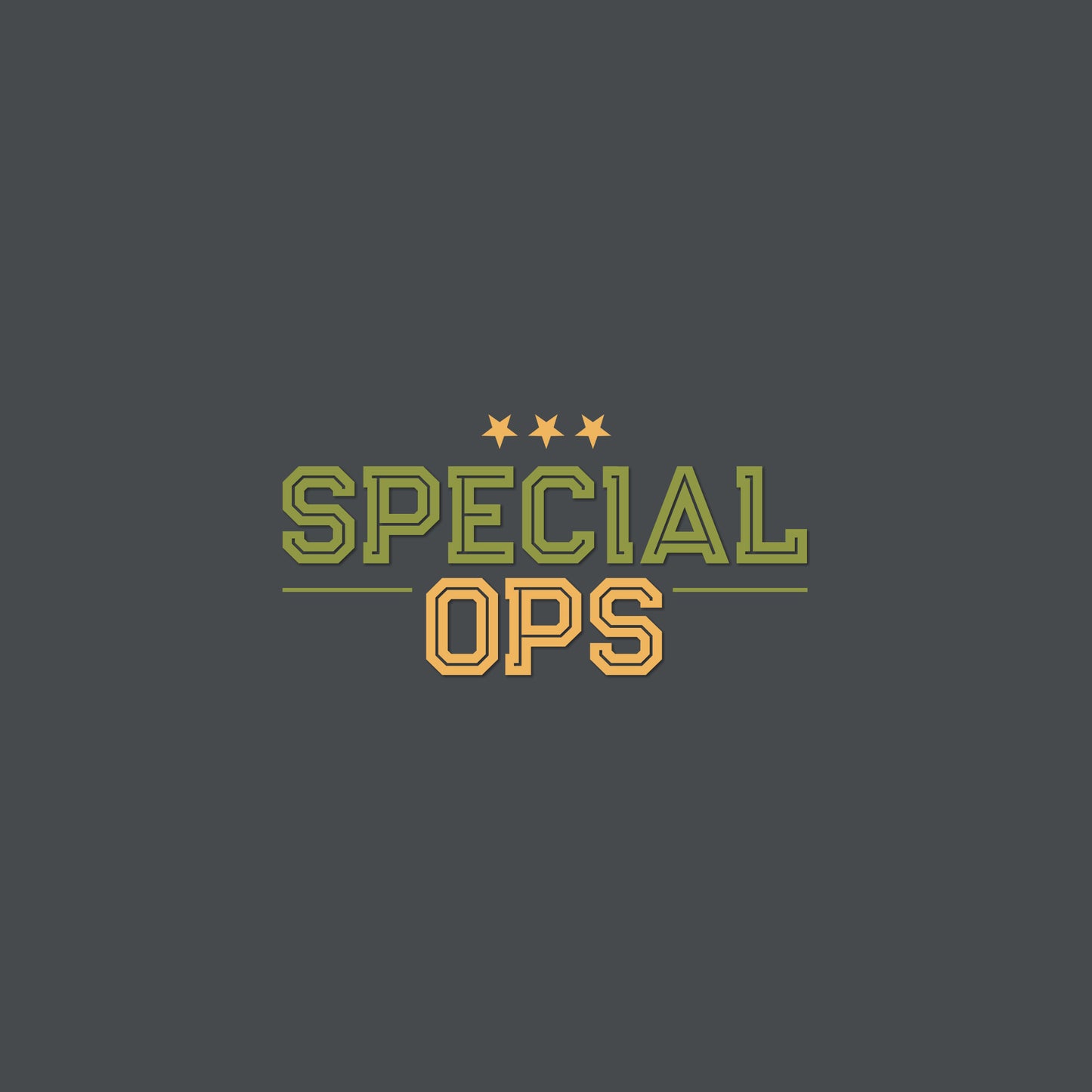Special Ops T-shirt- BO