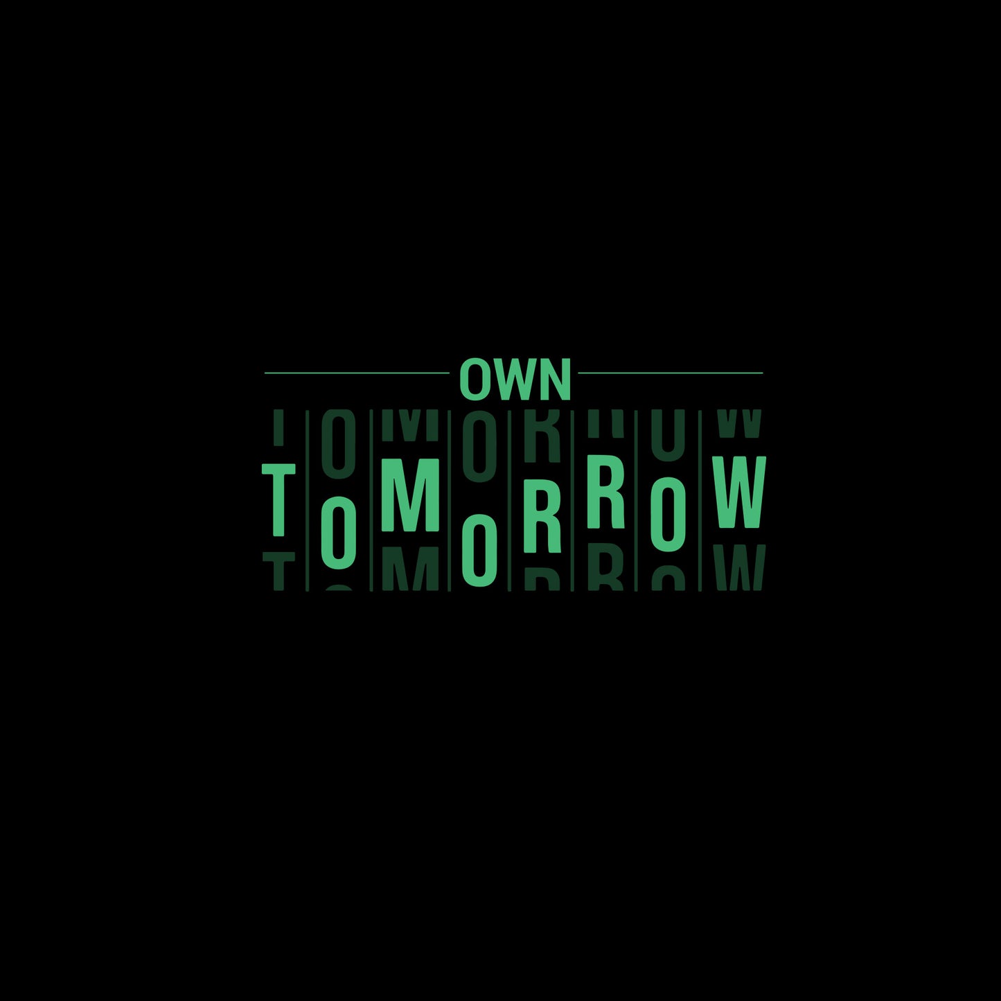 Own tomorrow T-shirt- SB