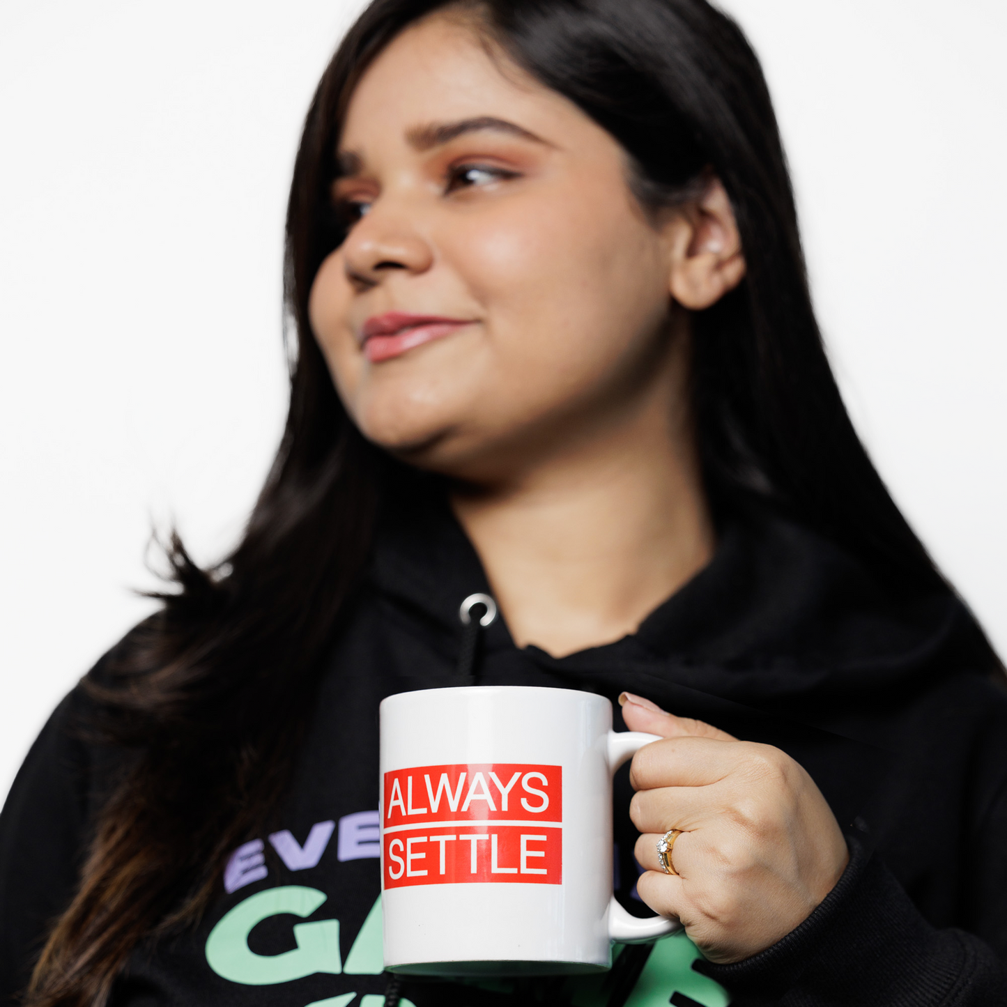 Always Settle Mug- SB