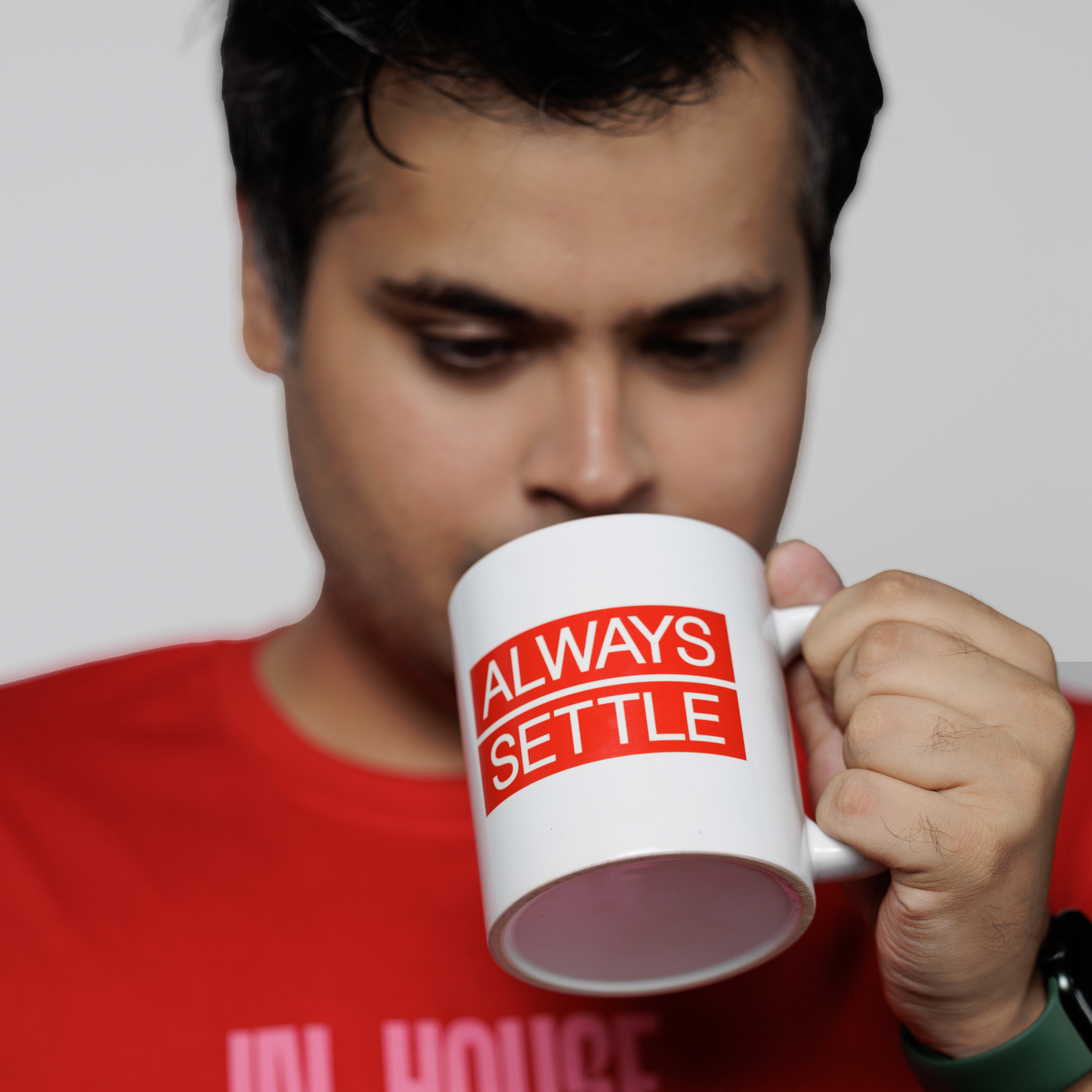 Always Settle Mug- SB