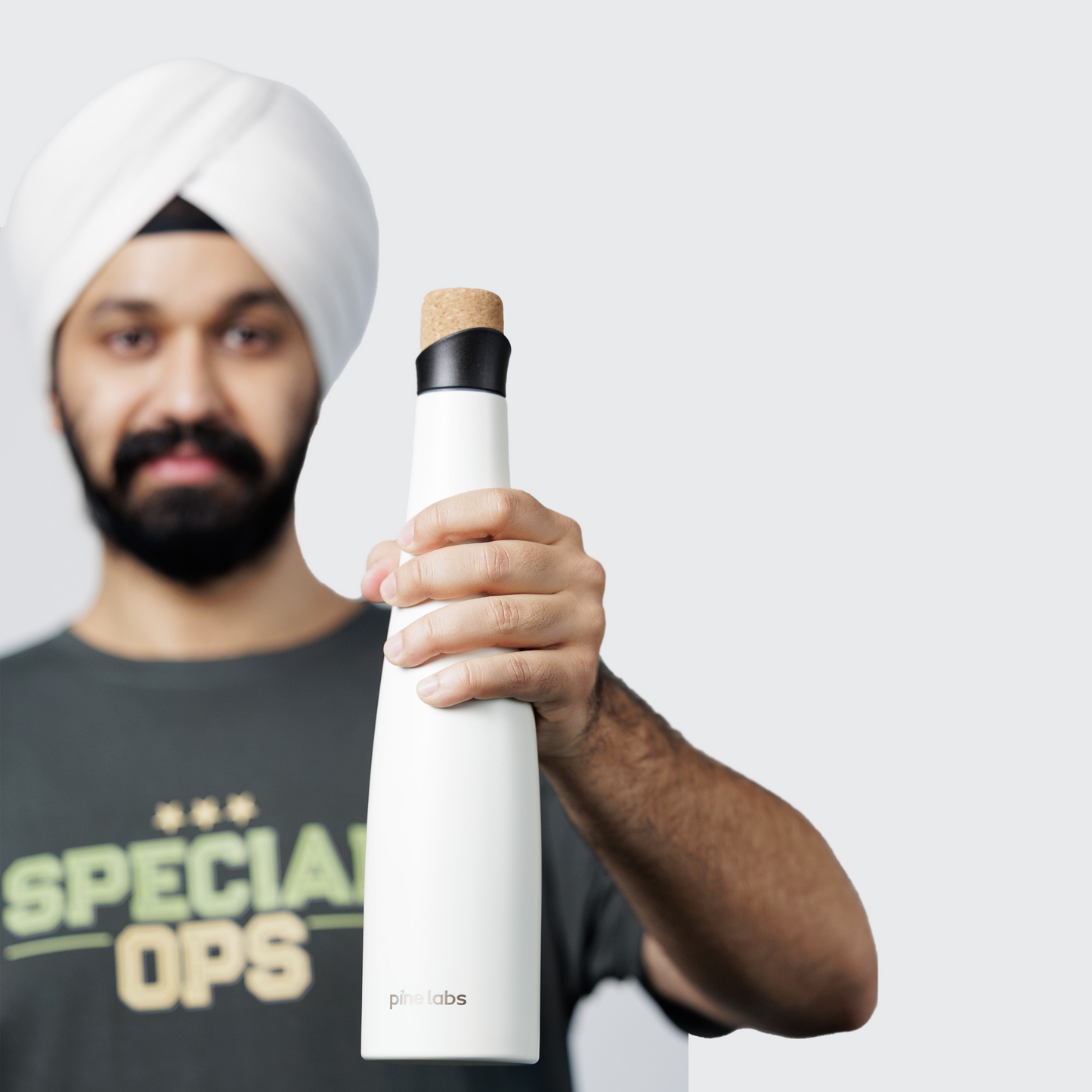 Cork Water Bottle