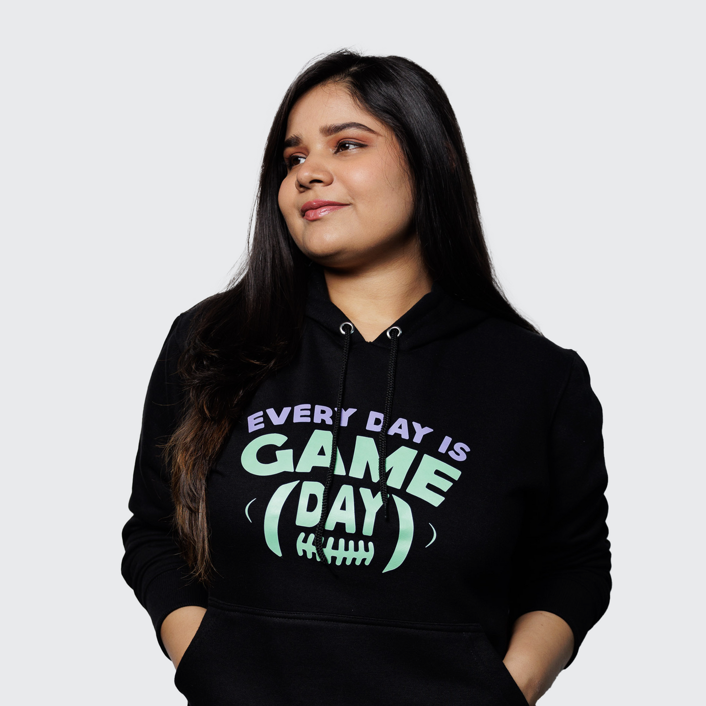 Every day game hoodie- SB