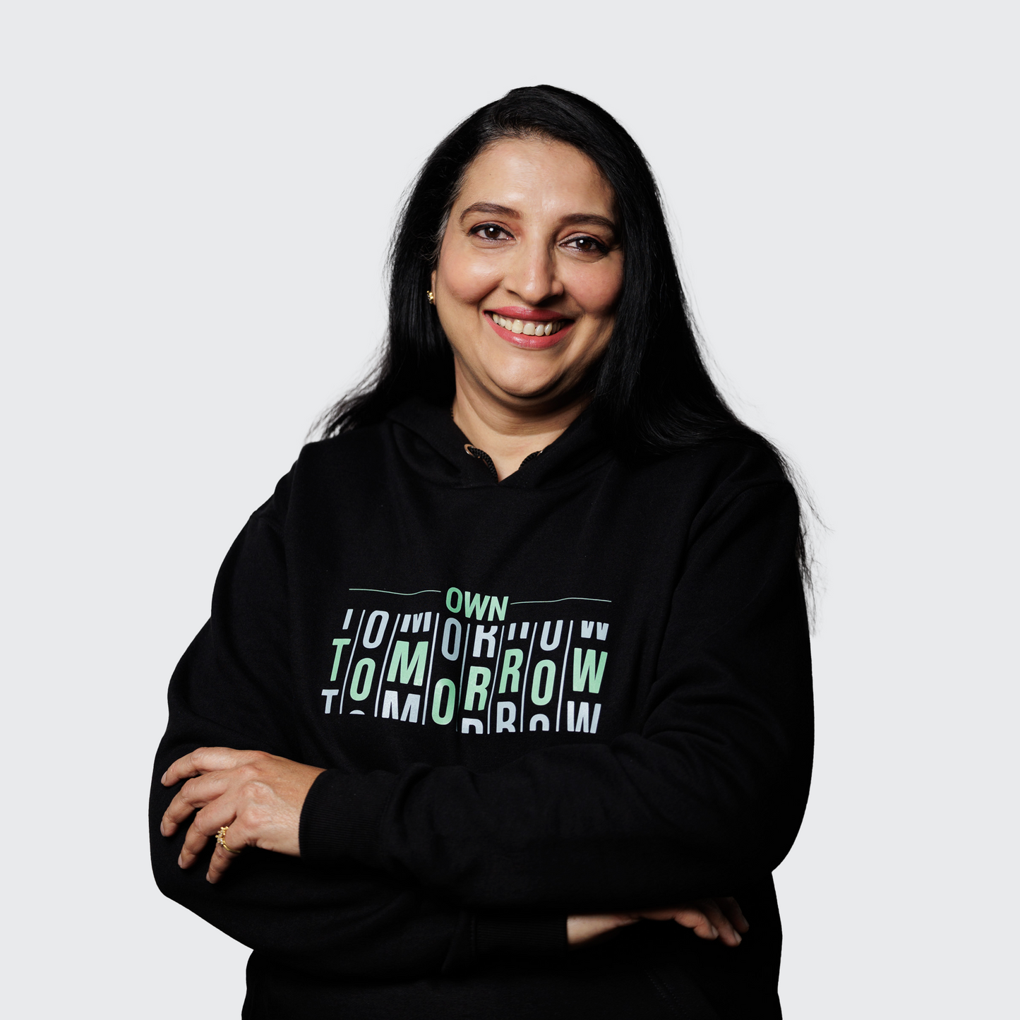Own tomorrow hoodie