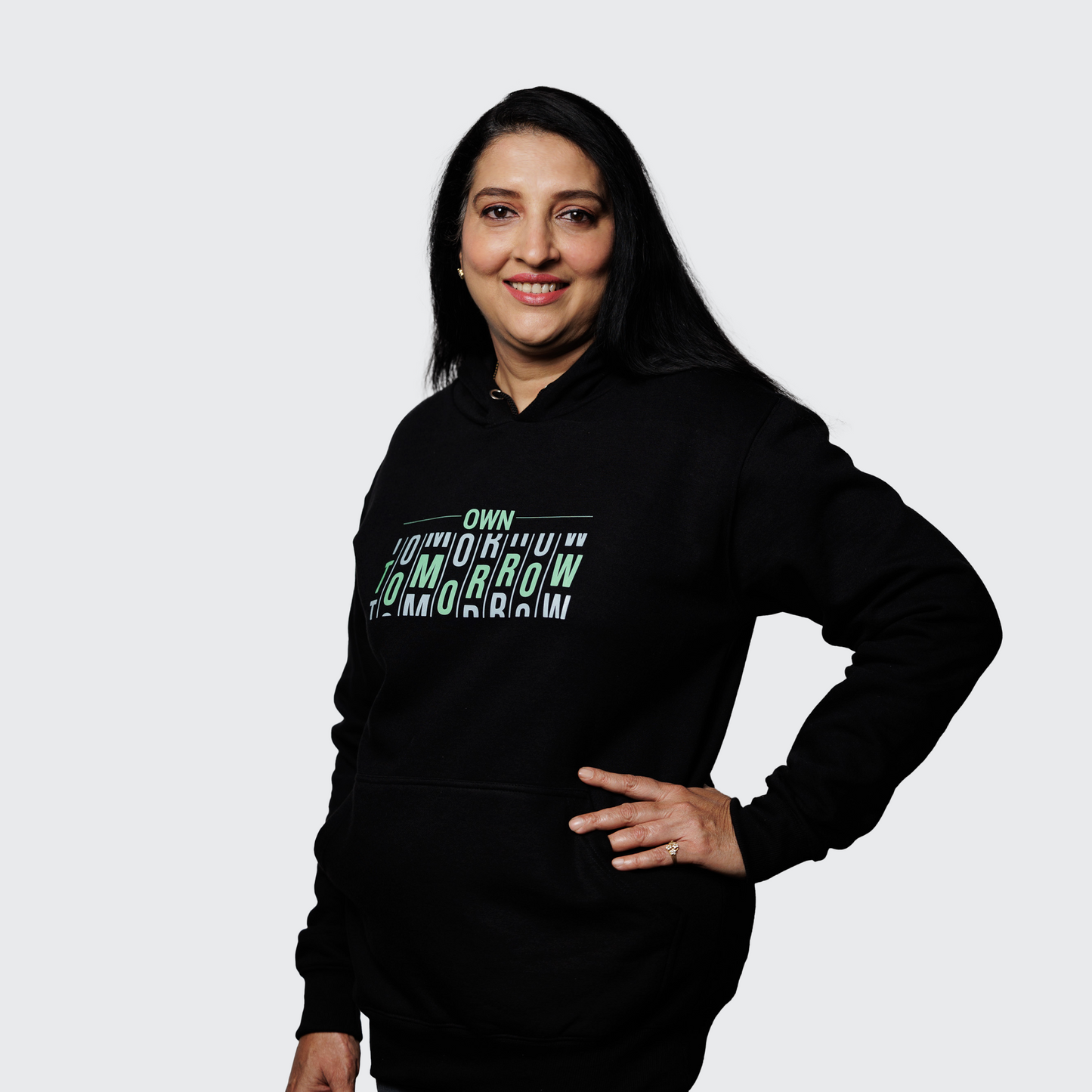 Own tomorrow hoodie