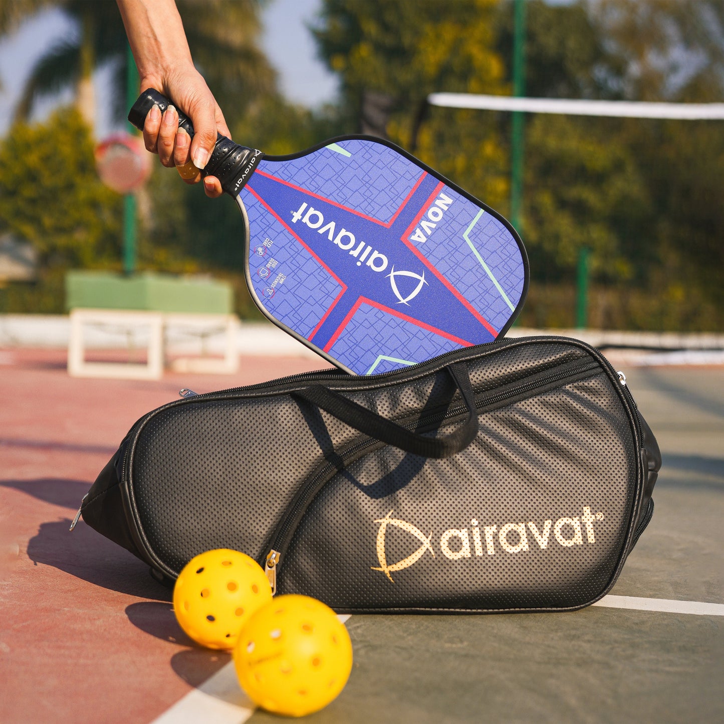 Pickleball set+ Cork bottle