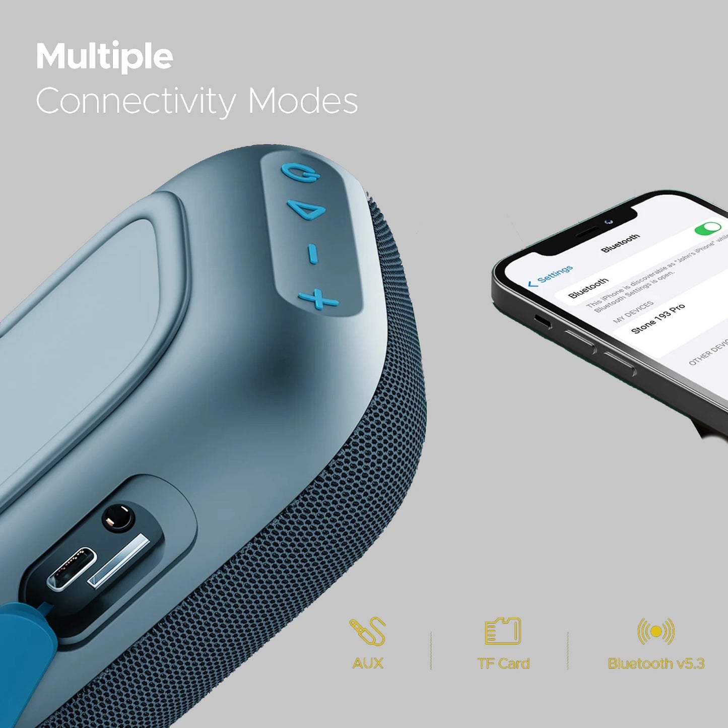 Boat Speaker + Instax Camera + Power Bank