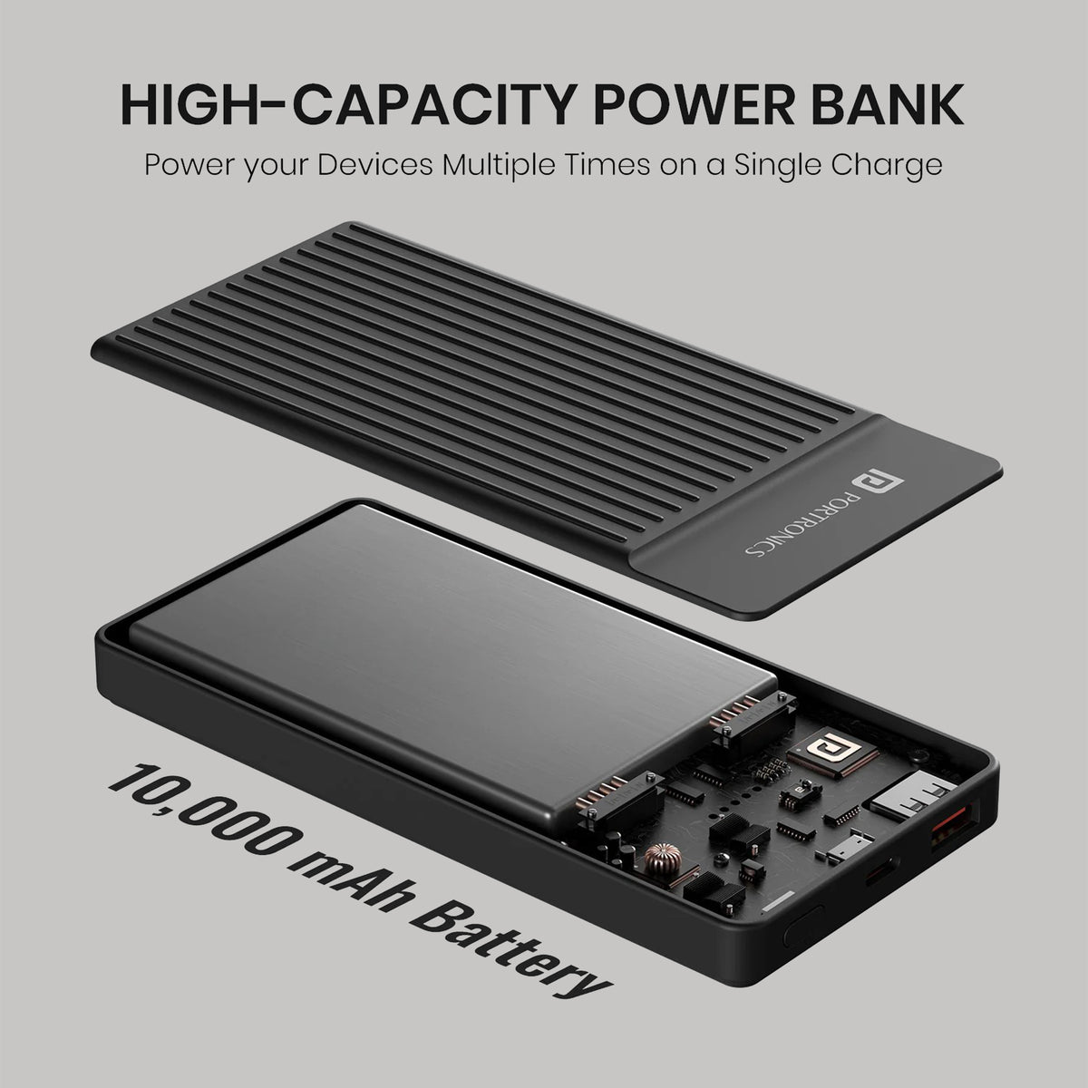 Portronics Luxcell B  Power Bank