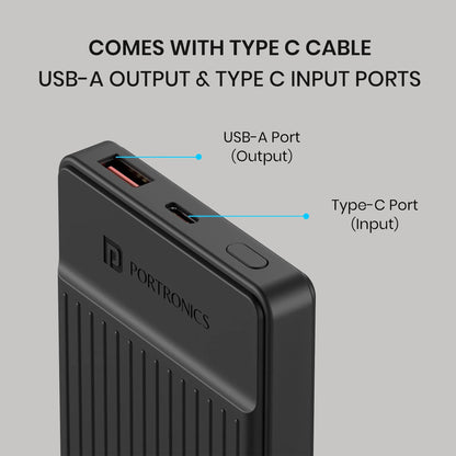 Portronics Luxcell B  Power Bank
