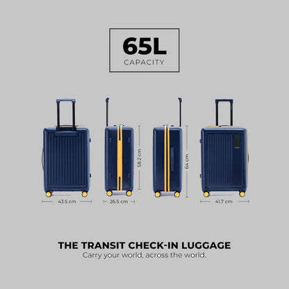 The MOKO x The Transit Luggage - Check-in