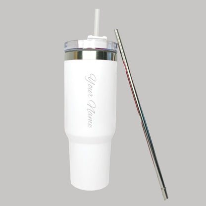 Stanley tumbler with customized name