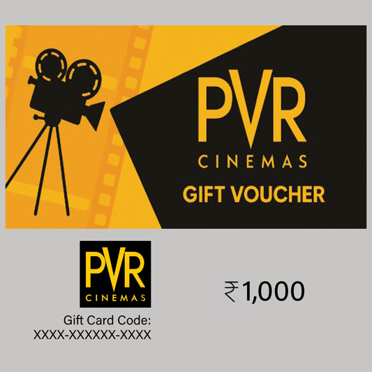 PVR Gift Card