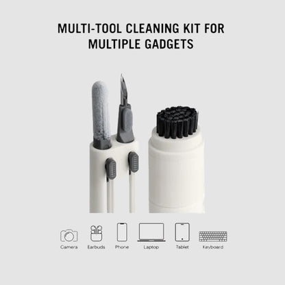 DailyObjects- Capsule Gadget Cleaning Kit & Magnetic Wireless Battery Pack - Combo- BO