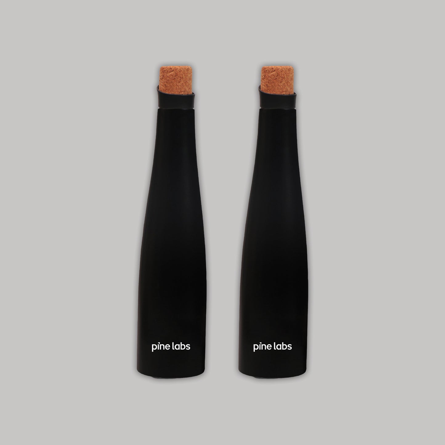 Cork Water Bottle (Set of 2)