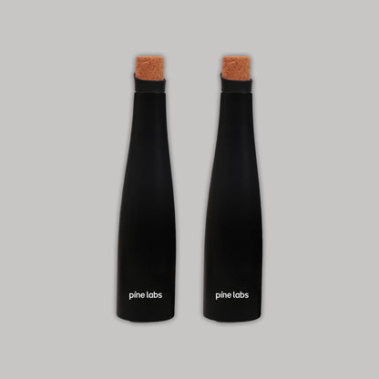 Cork Water Bottle (Set of 2)