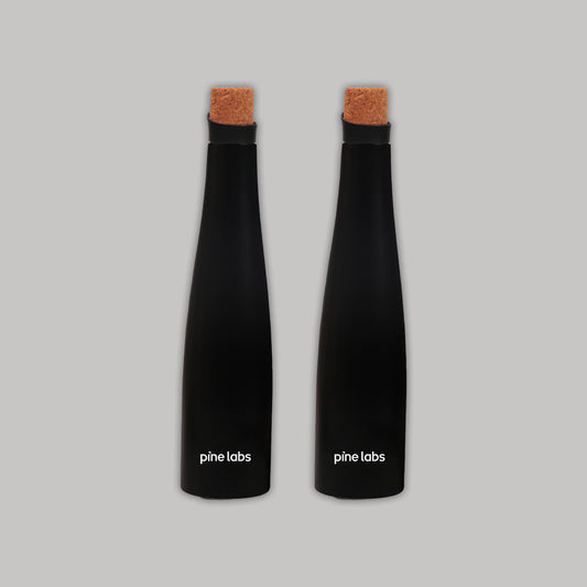 Cork Water Bottle (Set of 2)