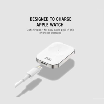 DailyObjects Surge™ Porto Apple Watch Charger & DailyObjects SURGE™ Magnetic Wireles s Battery Pack - Combo- BO