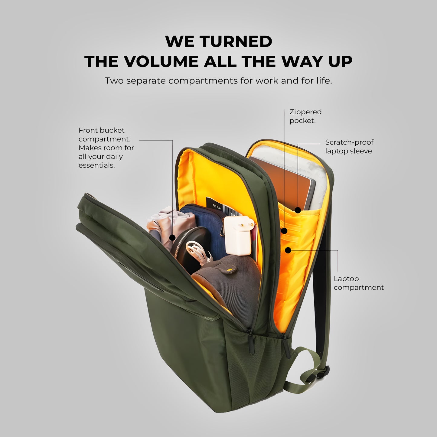 MOKOBARA Backpack