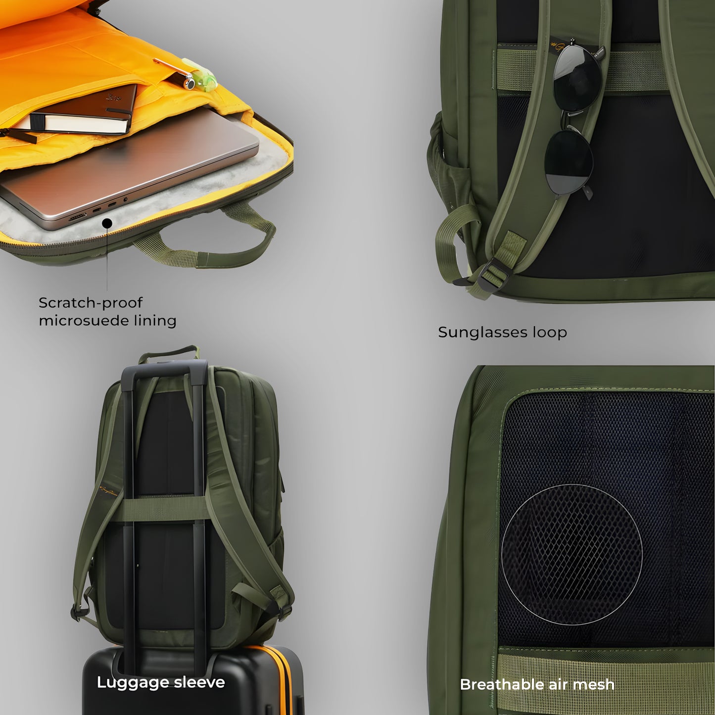 MOKOBARA Backpack