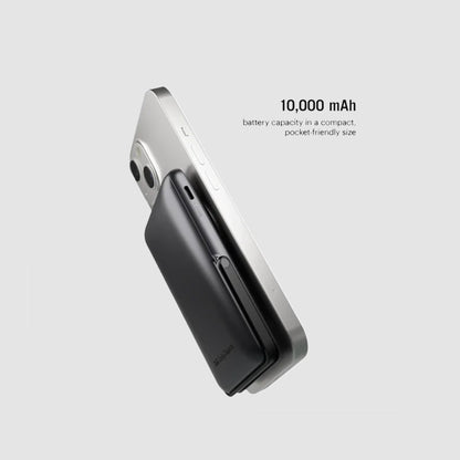 DailyObjects SURGE™ Magnetic MagSafe Wireless Battery Pack - 10000 mAh- BO
