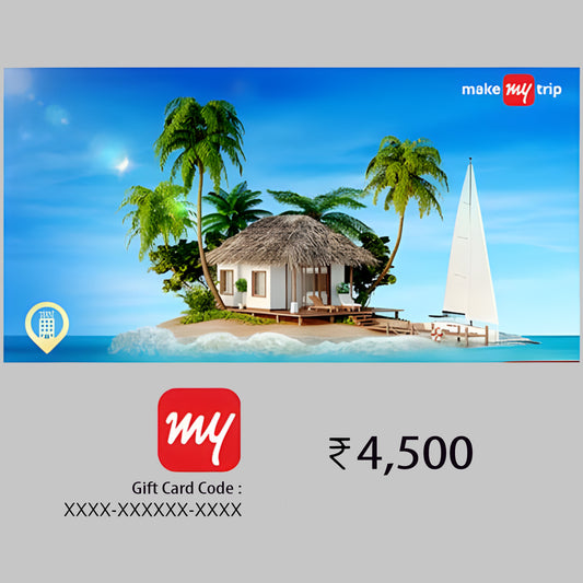 MakeMyTrip Gift Card