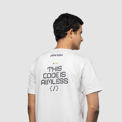 The aimless code T-shirt- SB