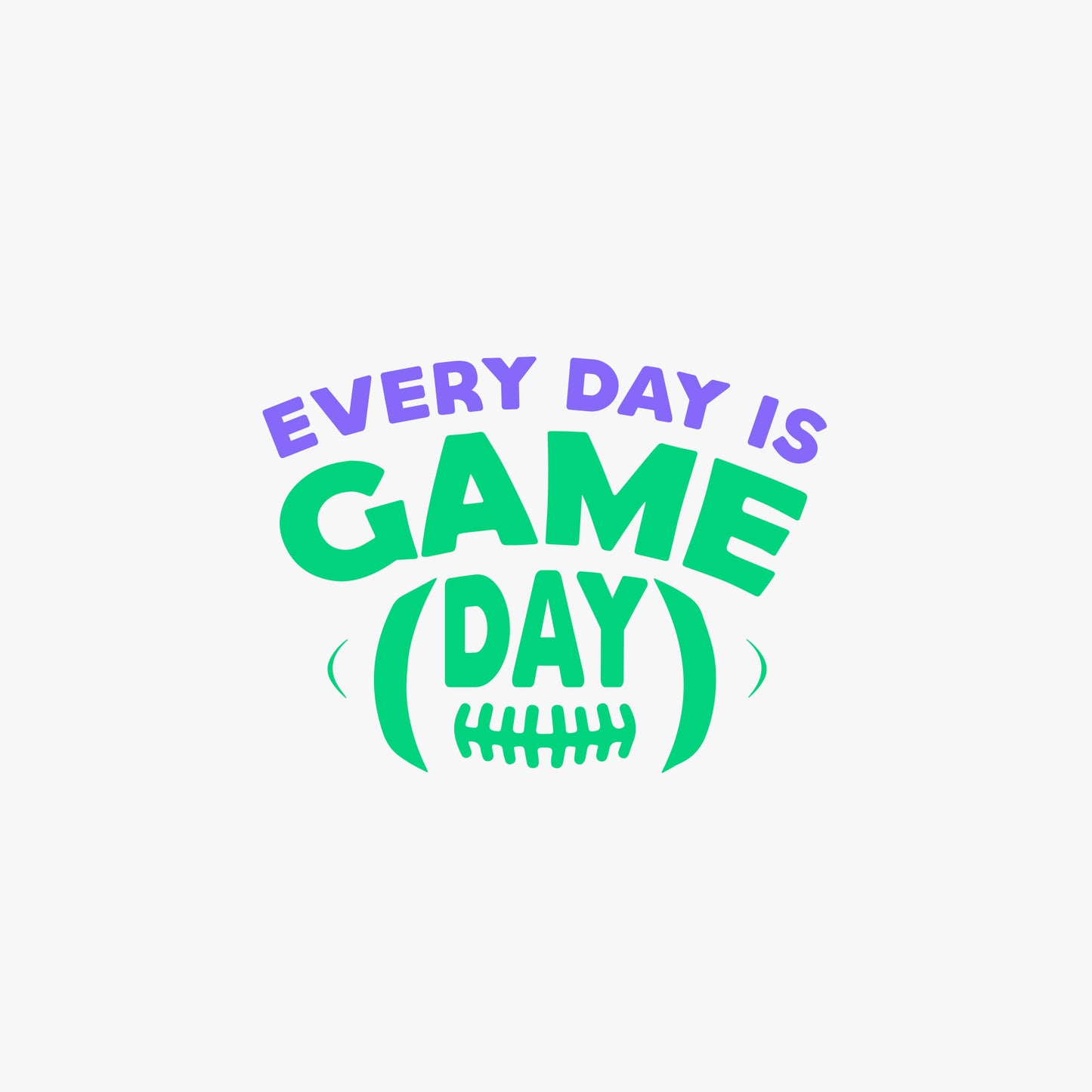 Every day is game day T-shirt- BO