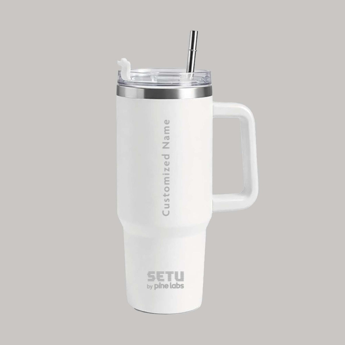 Stanley tumbler with customized name