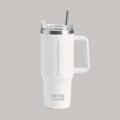 Stanley tumbler with customized name