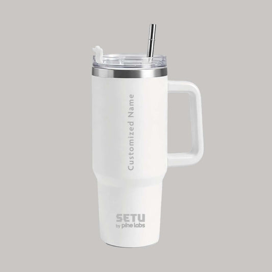 Stanley tumbler with customized name