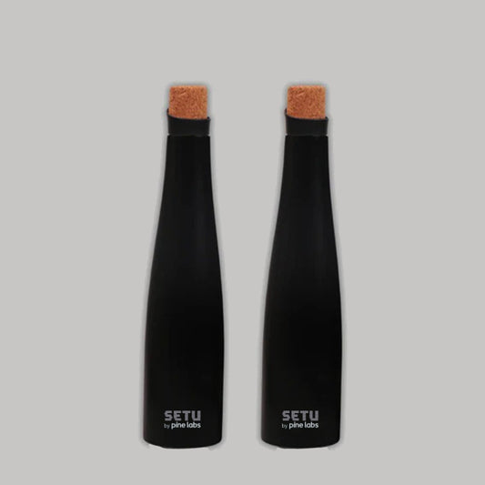 Cork Water Bottle (Set of 2)