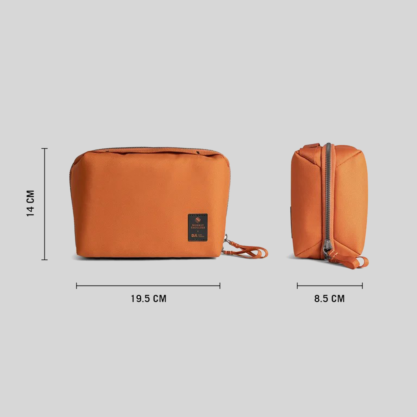 Monkey Shoulder x DO Vault Tech Organiser - Medium