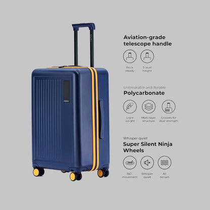 The MOKO x The Transit Luggage - Check-in