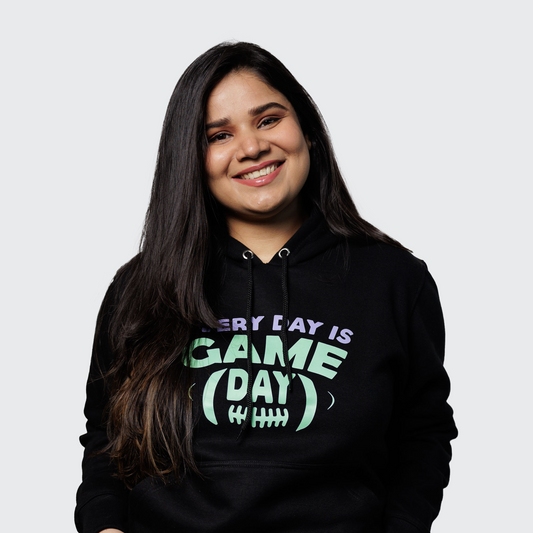 Every day game hoodie