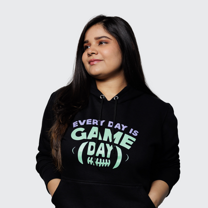 Every day game hoodie