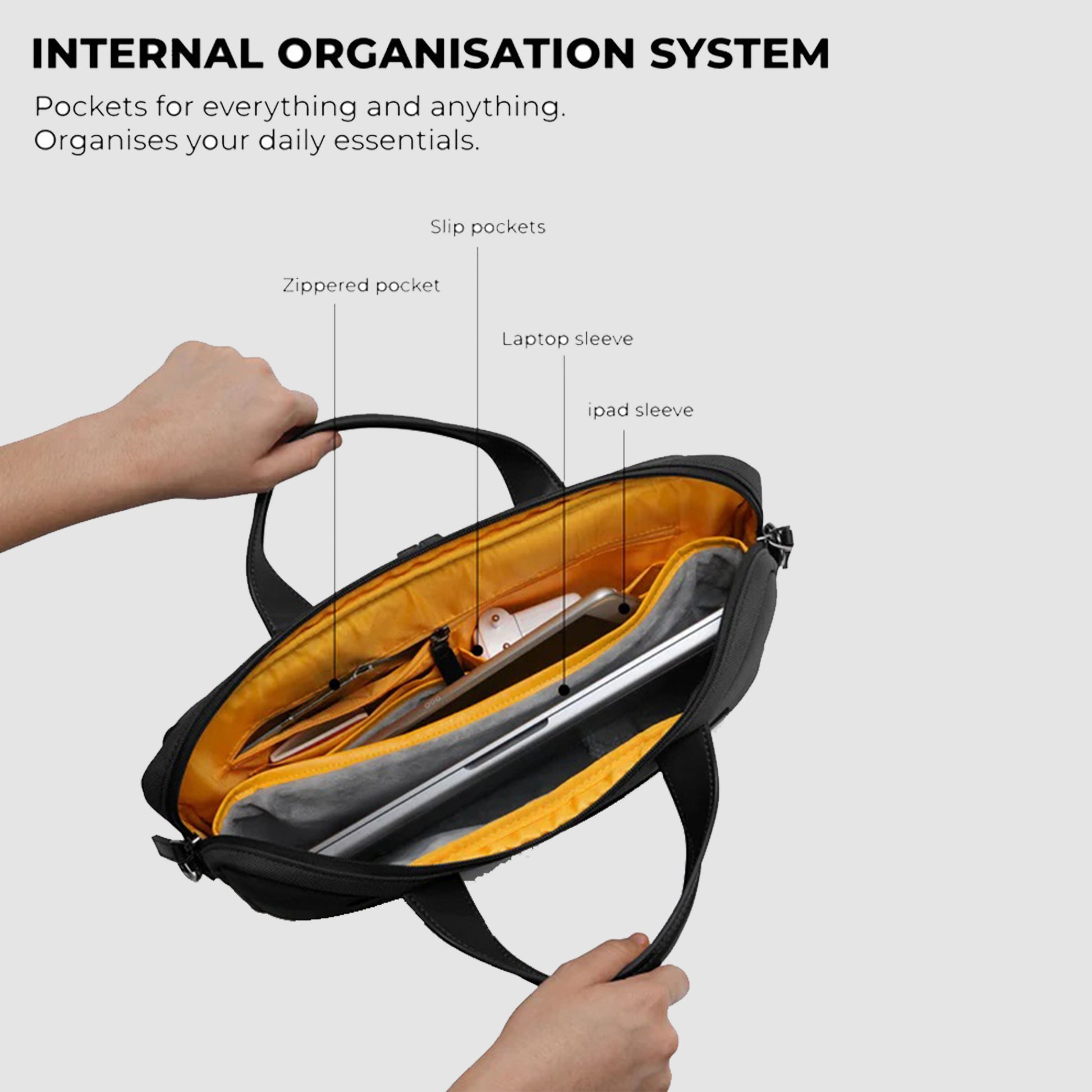 Mokobara- The Briefcase- Ⅱ- BO – Swag Store - Main Image