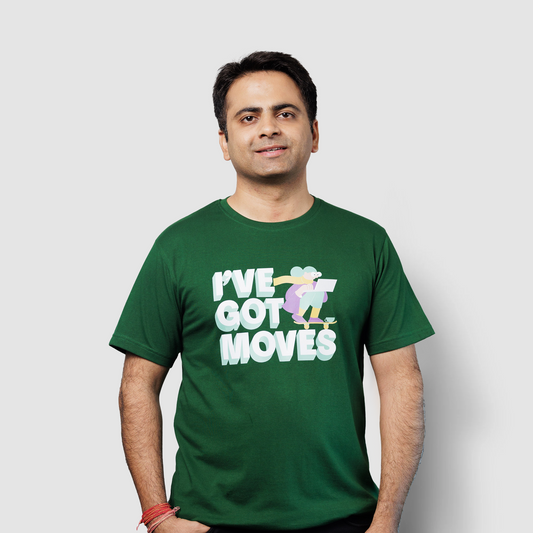 I've got moves T-shirt- SB