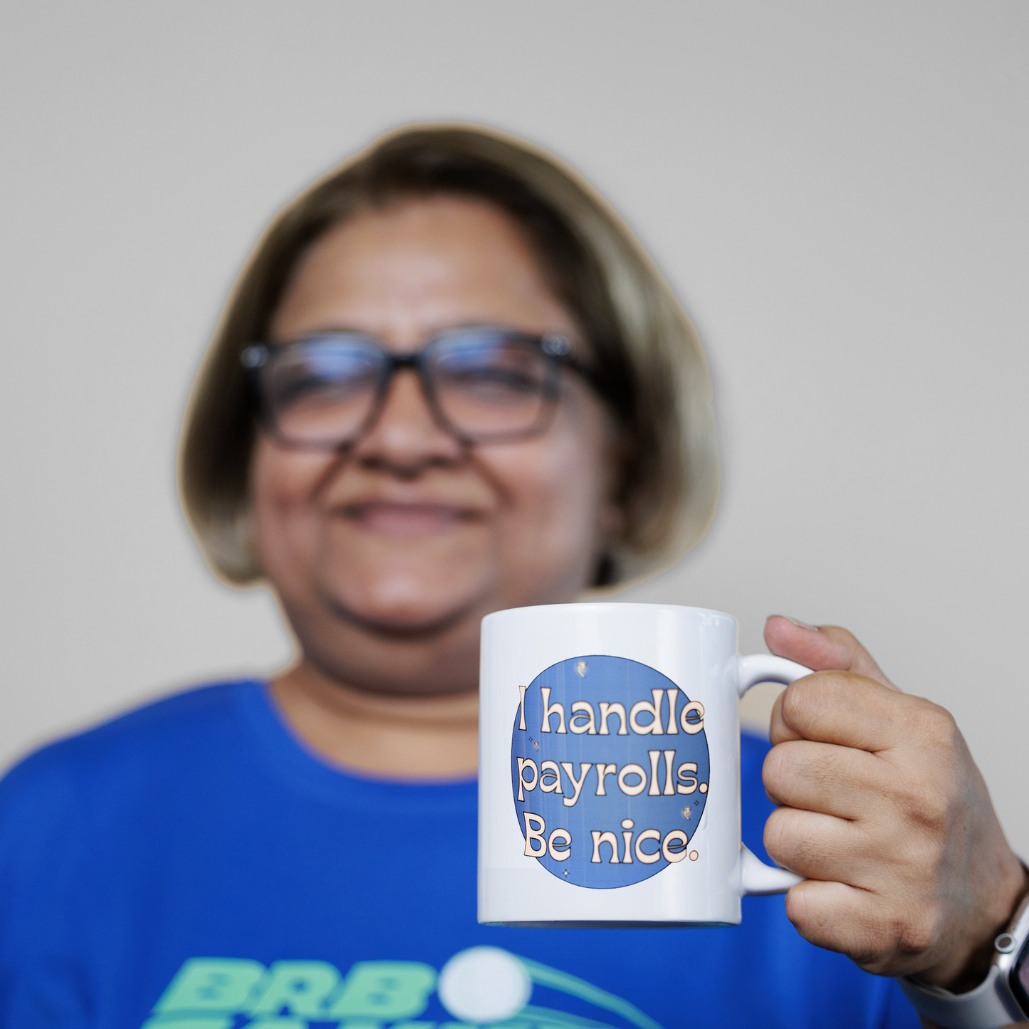 Payroll warning Mug- SB