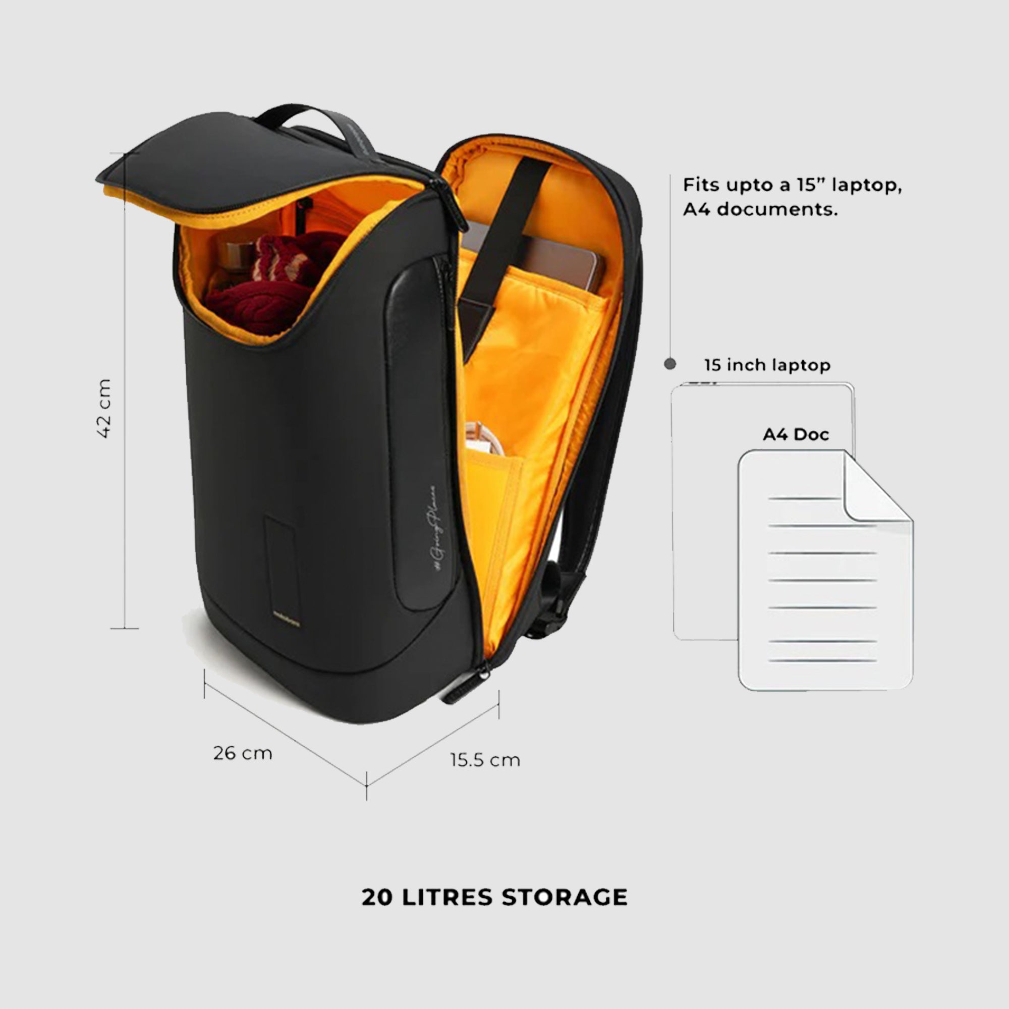 Mokobara- The Transit Backpack- BO – Swag Store